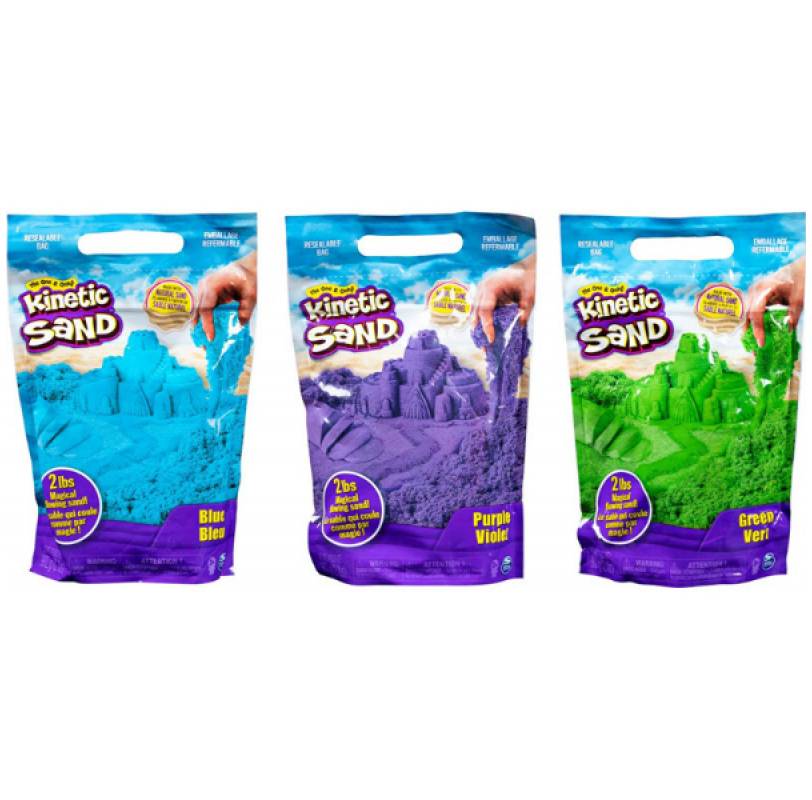Kinetic Sand 20z Colour Sand